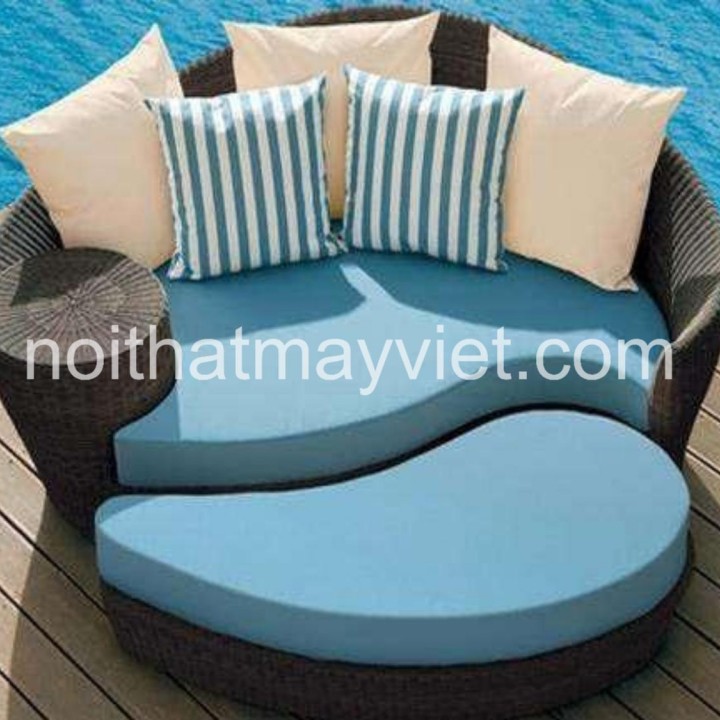 Giường Nằm Mây Tre GNMT023